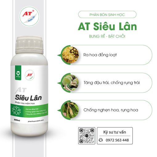 Siêu Lân công dụng