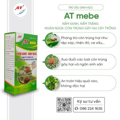 AT Mebe 500g - Thuốc trị côn trùng chích hút gây hại
