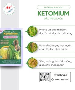 ketomium dặc trị dạo ôn