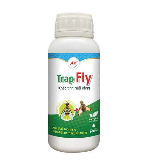 Trap Fly 500ml - Trừ sâu sinh học, khắc tinh của ruồi vàng