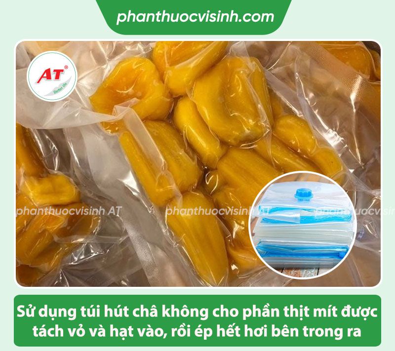 Cách bảo quản mít trong tủ lạnh không bị hư và không ám mùi