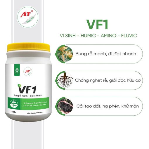 Thuốc siêu ra rễ cực mạnh VF1 đi đọt nhanh, chống nghẹt rễ
