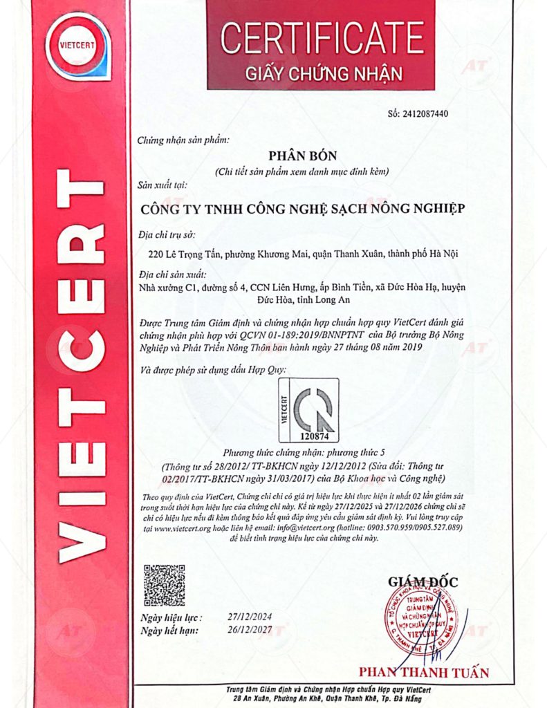 Giấy chứng nhận