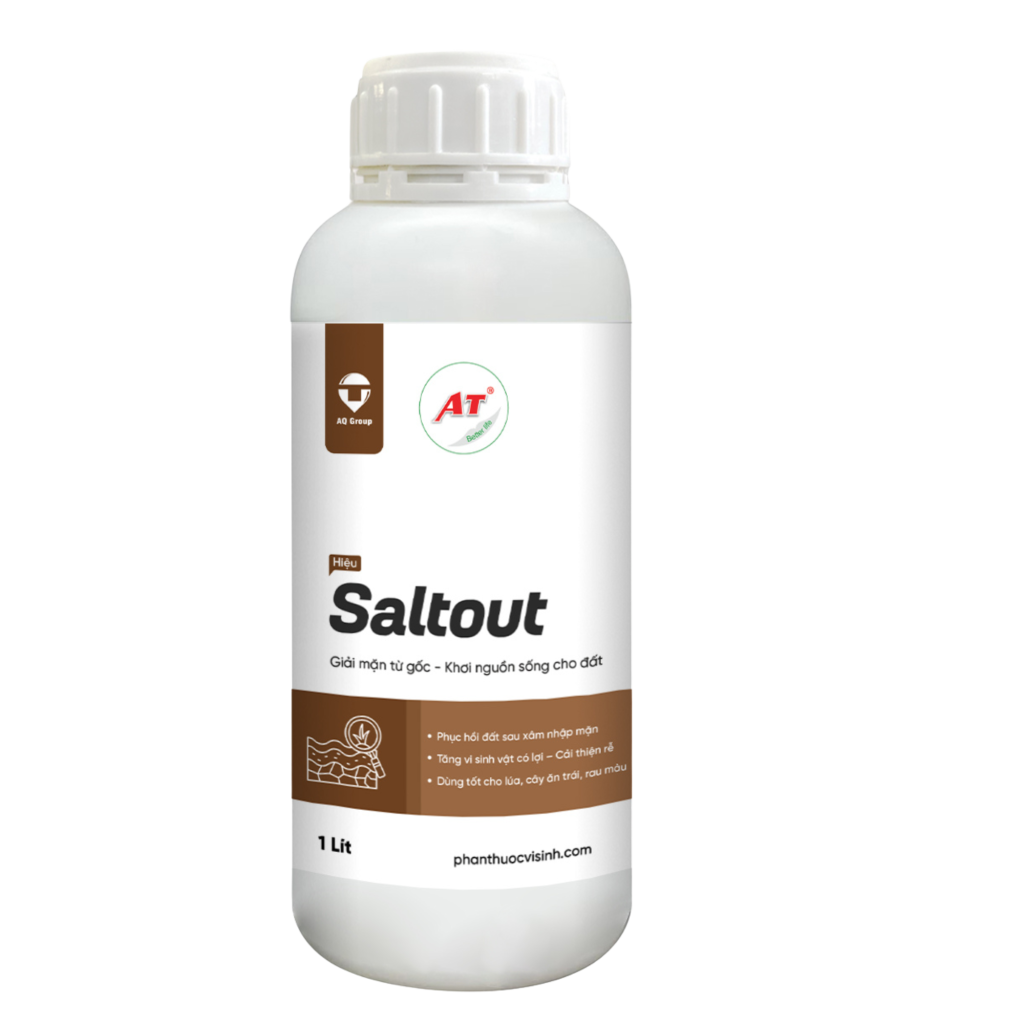 AT Saltout 1L – Giải Mặn Sinh Học