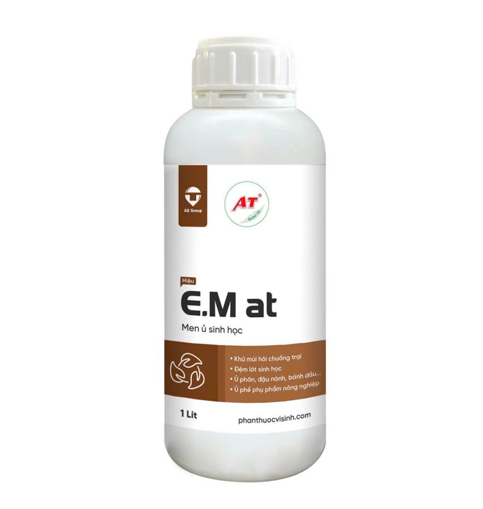 E.M at – Men Ủ Sinh Học
